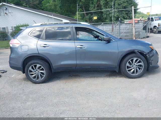 45333183 :رقم المزاد ، 5N1AT2MV3FC840726 vin ، 2015 Nissan Rogue Sl مزاد بيع