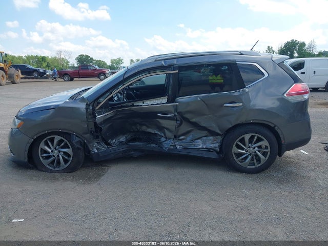 45333183 :رقم المزاد ، 5N1AT2MV3FC840726 vin ، 2015 Nissan Rogue Sl مزاد بيع