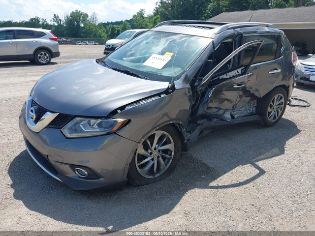 45333183 :رقم المزاد ، 5N1AT2MV3FC840726 vin ، 2015 Nissan Rogue Sl مزاد بيع