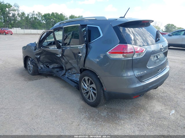45333183 :رقم المزاد ، 5N1AT2MV3FC840726 vin ، 2015 Nissan Rogue Sl مزاد بيع