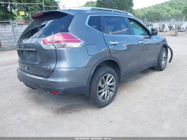 45333183 :رقم المزاد ، 5N1AT2MV3FC840726 vin ، 2015 Nissan Rogue Sl مزاد بيع