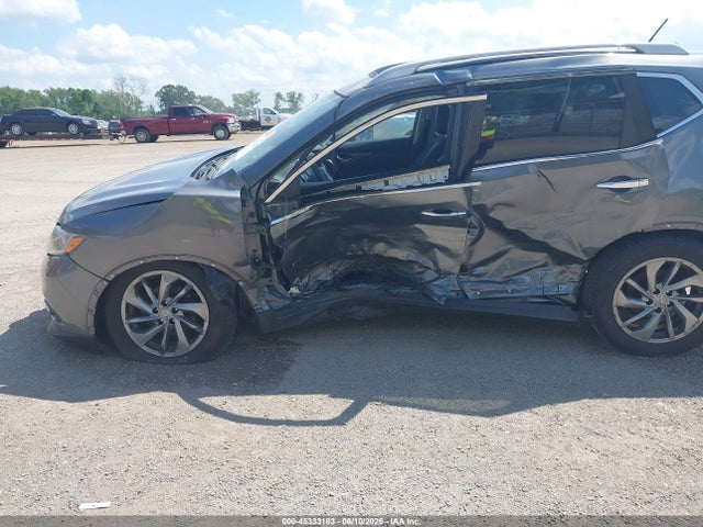 45333183 :رقم المزاد ، 5N1AT2MV3FC840726 vin ، 2015 Nissan Rogue Sl مزاد بيع