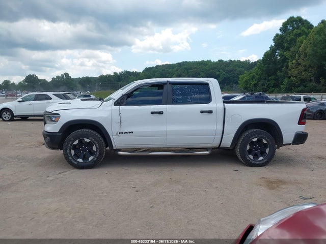 45333184 :رقم المزاد ، 1C6SRFLT2NN400313 vin ، 2022 Ram 1500 Rebel مزاد بيع