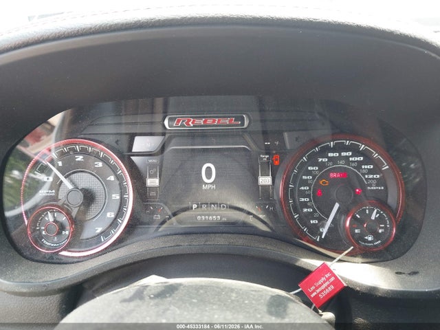 Aukcja sprzedaży 2022 Ram 1500 Rebel, vin: 1C6SRFLT2NN400313, numer aukcji: 45333184