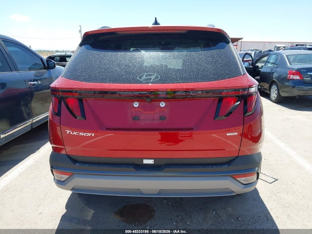 2026 Hyundai Tucson Sel მანქანა იყიდება აუქციონზე, vin: 5NMJBCDE0TH634810, აუქციონის ნომერი: 45333195