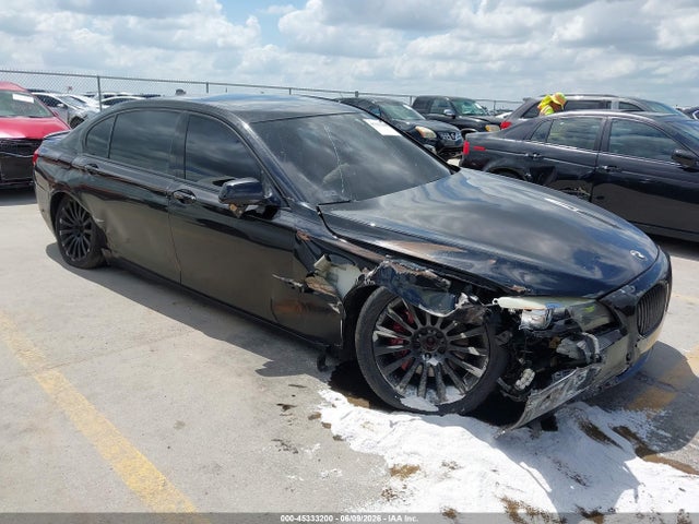 Продаж на аукціоні авто 2011 Bmw 740li, vin: WBAKB4C51BC573845, номер лоту: 45333200