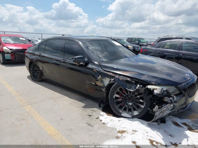 Продаж на аукціоні авто 2011 Bmw 740li, vin: WBAKB4C51BC573845, номер лоту: 45333200