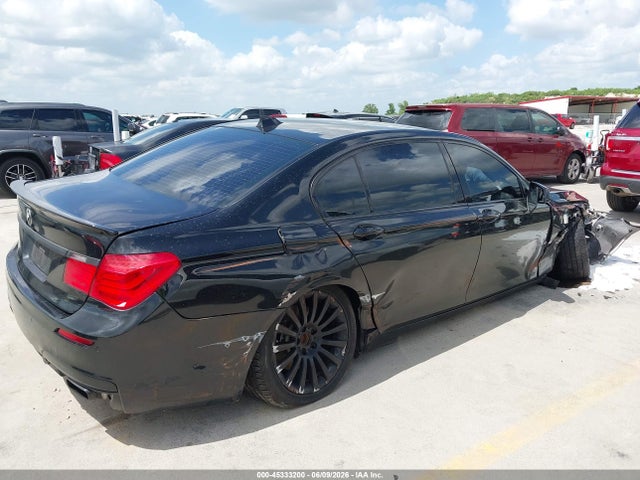 Продаж на аукціоні авто 2011 Bmw 740li, vin: WBAKB4C51BC573845, номер лоту: 45333200