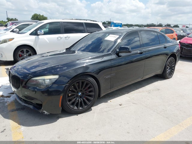 Продаж на аукціоні авто 2011 Bmw 740li, vin: WBAKB4C51BC573845, номер лоту: 45333200