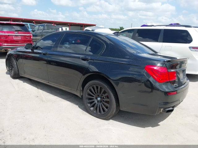 Продаж на аукціоні авто 2011 Bmw 740li, vin: WBAKB4C51BC573845, номер лоту: 45333200