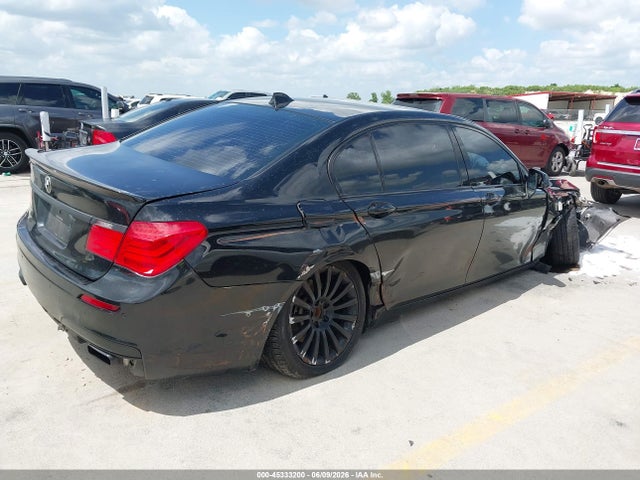 Продаж на аукціоні авто 2011 Bmw 740li, vin: WBAKB4C51BC573845, номер лоту: 45333200