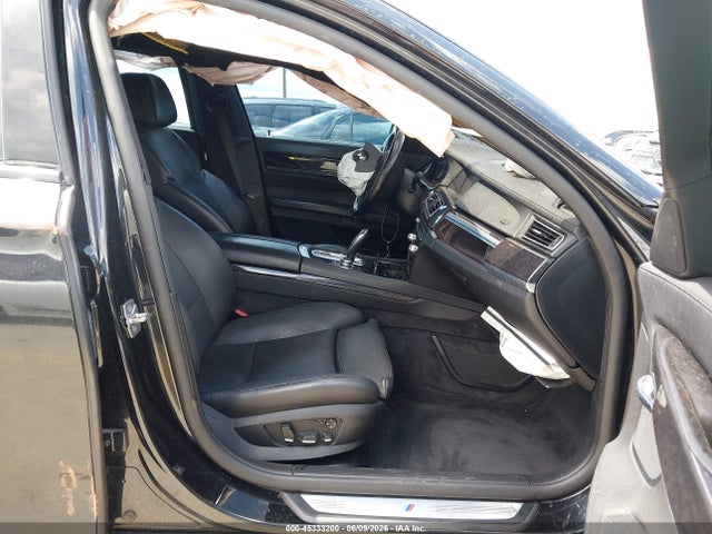 Продаж на аукціоні авто 2011 Bmw 740li, vin: WBAKB4C51BC573845, номер лоту: 45333200