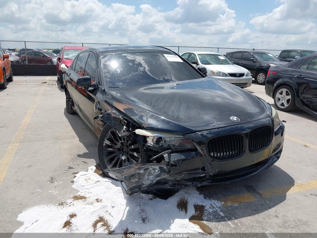 Продаж на аукціоні авто 2011 Bmw 740li, vin: WBAKB4C51BC573845, номер лоту: 45333200