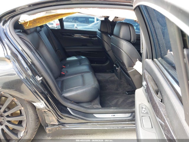 Продаж на аукціоні авто 2011 Bmw 740li, vin: WBAKB4C51BC573845, номер лоту: 45333200