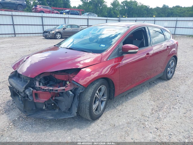 Ford FOCUS SE 2014 1FADP3K23EL305386 Image 2