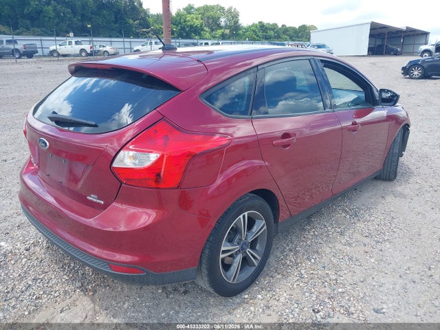 Ford FOCUS SE 2014 1FADP3K23EL305386 Image 4