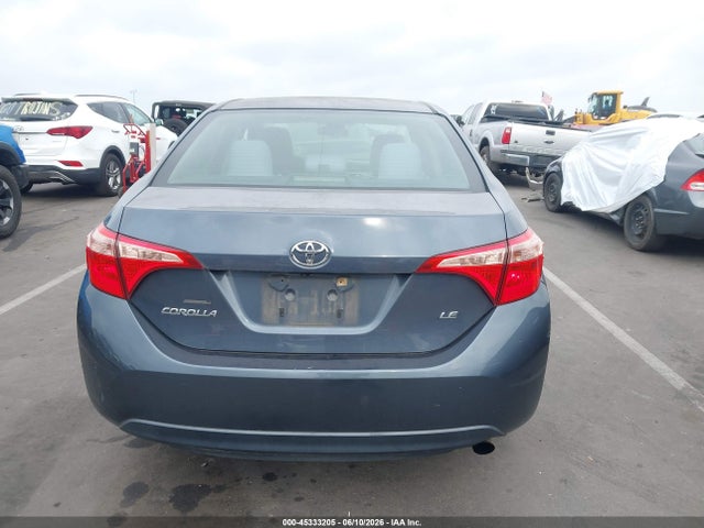 Aukcja sprzedaży 2017 Toyota Corolla Le, vin: 2T1BURHE0HC764403, numer aukcji: 45333205