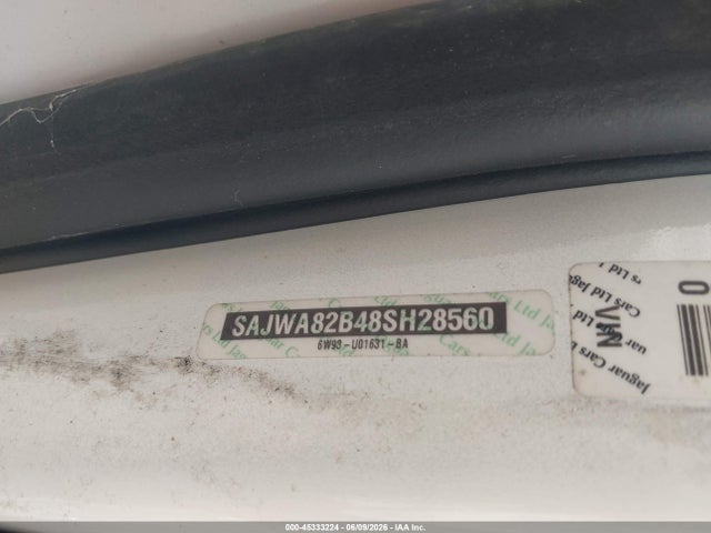Продаж на аукціоні авто 2008 Jaguar Xj Vanden Plas, vin: SAJWA82B48SH28560, номер лоту: 45333224