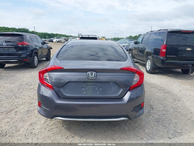 45333226 :رقم المزاد ، 2HGFC2F69LH550582 vin ، 2020 Honda Civic Lx مزاد بيع
