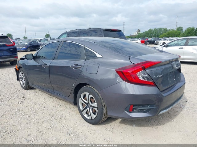 45333226 :رقم المزاد ، 2HGFC2F69LH550582 vin ، 2020 Honda Civic Lx مزاد بيع