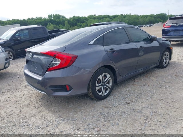 45333226 :رقم المزاد ، 2HGFC2F69LH550582 vin ، 2020 Honda Civic Lx مزاد بيع