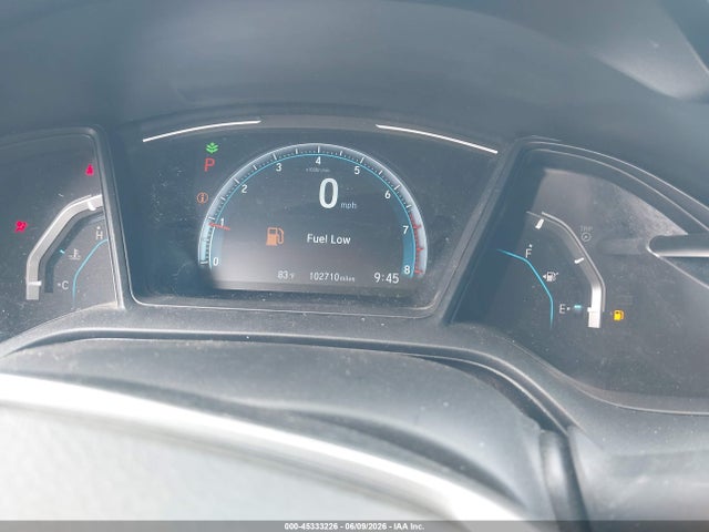Продажа на аукционе авто 2020 Honda Civic Lx, vin: 2HGFC2F69LH550582, номер лота: 45333226