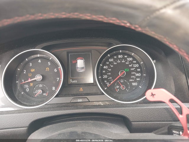 Aukcja sprzedaży 2016 Volkswagen Golf Gti S 4-door, vin: 3VW4T7AU7GM056265, numer aukcji: 45333229