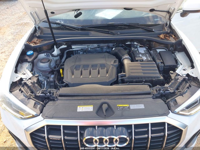 Auction sale of the 2024 Audi Q3 Premium 45 Tfsi S Line Quattro Tiptronic, vin: WA1DECF39R1162491, lot number: 45333241