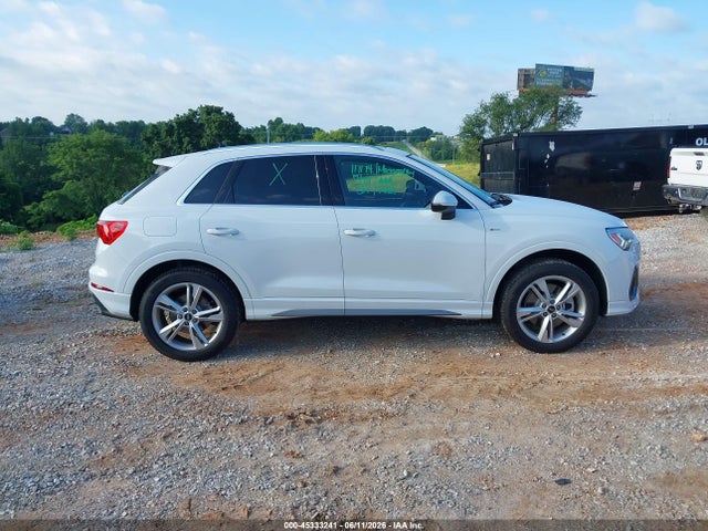 Aukcja sprzedaży 2024 Audi Q3 Premium 45 Tfsi S Line Quattro Tiptronic, vin: WA1DECF39R1162491, numer aukcji: 45333241