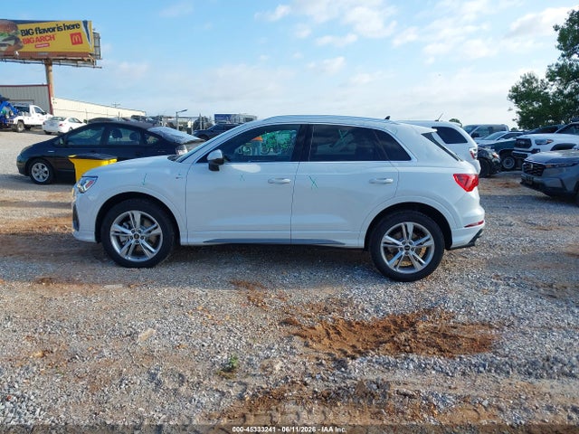 Aukcja sprzedaży 2024 Audi Q3 Premium 45 Tfsi S Line Quattro Tiptronic, vin: WA1DECF39R1162491, numer aukcji: 45333241