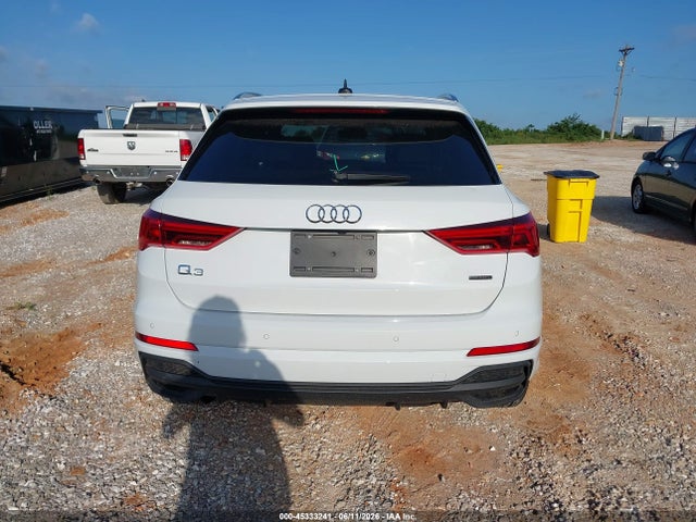 Aukcja sprzedaży 2024 Audi Q3 Premium 45 Tfsi S Line Quattro Tiptronic, vin: WA1DECF39R1162491, numer aukcji: 45333241