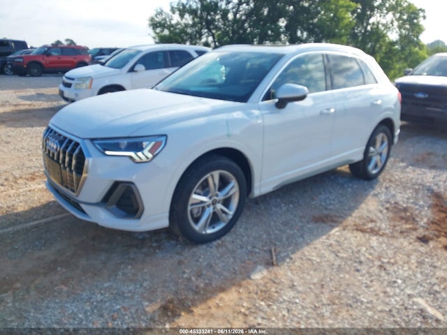 Aukcja sprzedaży 2024 Audi Q3 Premium 45 Tfsi S Line Quattro Tiptronic, vin: WA1DECF39R1162491, numer aukcji: 45333241