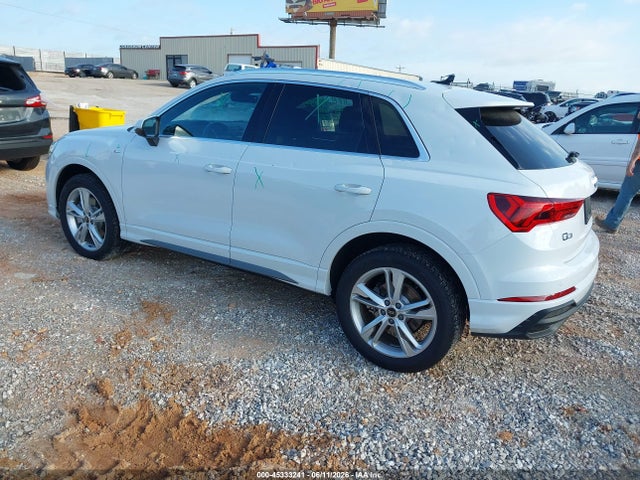 Aukcja sprzedaży 2024 Audi Q3 Premium 45 Tfsi S Line Quattro Tiptronic, vin: WA1DECF39R1162491, numer aukcji: 45333241