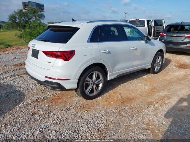 Aukcja sprzedaży 2024 Audi Q3 Premium 45 Tfsi S Line Quattro Tiptronic, vin: WA1DECF39R1162491, numer aukcji: 45333241