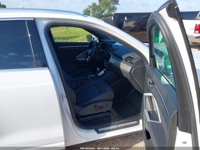 Aukcja sprzedaży 2024 Audi Q3 Premium 45 Tfsi S Line Quattro Tiptronic, vin: WA1DECF39R1162491, numer aukcji: 45333241