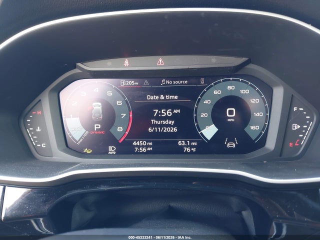 Aukcja sprzedaży 2024 Audi Q3 Premium 45 Tfsi S Line Quattro Tiptronic, vin: WA1DECF39R1162491, numer aukcji: 45333241