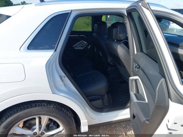Aukcja sprzedaży 2024 Audi Q3 Premium 45 Tfsi S Line Quattro Tiptronic, vin: WA1DECF39R1162491, numer aukcji: 45333241