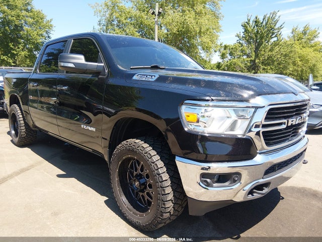 Auction sale of the 2020 Ram 1500 Big Horn  4x4 5'7 Box, vin: 1C6SRFFT9LN275433, lot number: 45333250