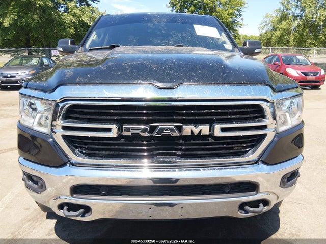 Продажа на аукционе авто 2020 Ram 1500 Big Horn  4x4 5'7 Box, vin: 1C6SRFFT9LN275433, номер лота: 45333250