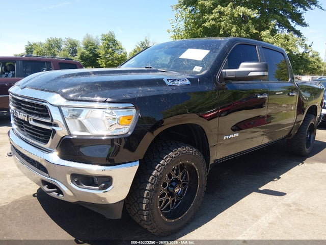 Продажа на аукционе авто 2020 Ram 1500 Big Horn  4x4 5'7 Box, vin: 1C6SRFFT9LN275433, номер лота: 45333250