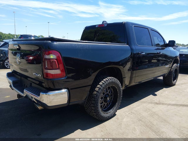 Продажа на аукционе авто 2020 Ram 1500 Big Horn  4x4 5'7 Box, vin: 1C6SRFFT9LN275433, номер лота: 45333250