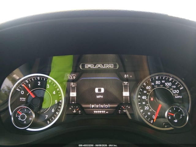 Продажа на аукционе авто 2020 Ram 1500 Big Horn  4x4 5'7 Box, vin: 1C6SRFFT9LN275433, номер лота: 45333250