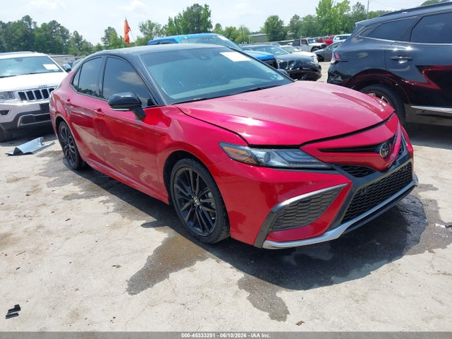 Toyota CAMRY XSE 2022 4T1K61AK7NU064710 головне зображення
