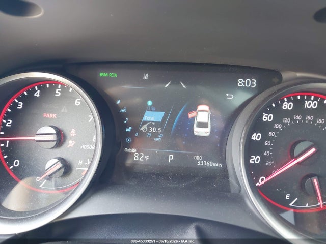 4T1K61AK7NU064710 Toyota CAMRY XSE