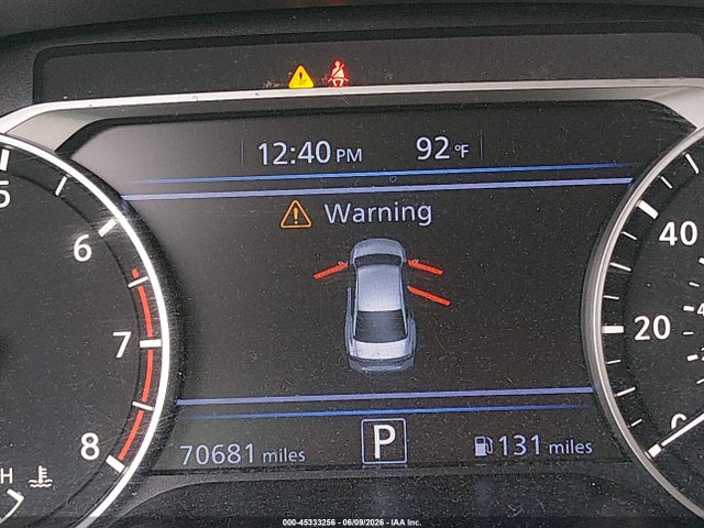 Продаж на аукціоні авто 2020 Nissan Altima Sr Fwd, vin: 1N4BL4CV7LC278773, номер лоту: 45333256
