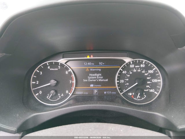 Продаж на аукціоні авто 2020 Nissan Altima Sr Fwd, vin: 1N4BL4CV7LC278773, номер лоту: 45333256