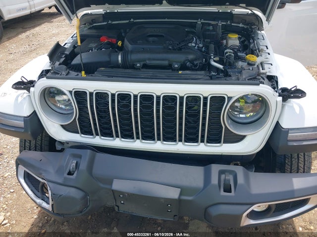 Aukcja sprzedaży 2025 Jeep Wrangler 4-door Sahara 4x4, vin: 1C4PJXEN6SW598345, numer aukcji: 45333261