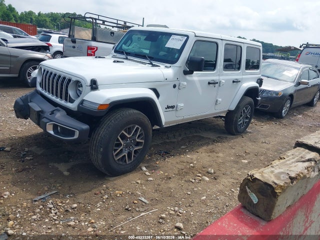 Aukcja sprzedaży 2025 Jeep Wrangler 4-door Sahara 4x4, vin: 1C4PJXEN6SW598345, numer aukcji: 45333261