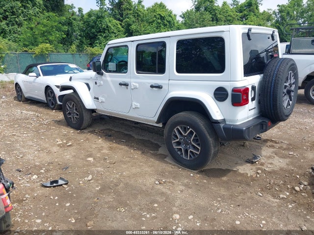Aukcja sprzedaży 2025 Jeep Wrangler 4-door Sahara 4x4, vin: 1C4PJXEN6SW598345, numer aukcji: 45333261