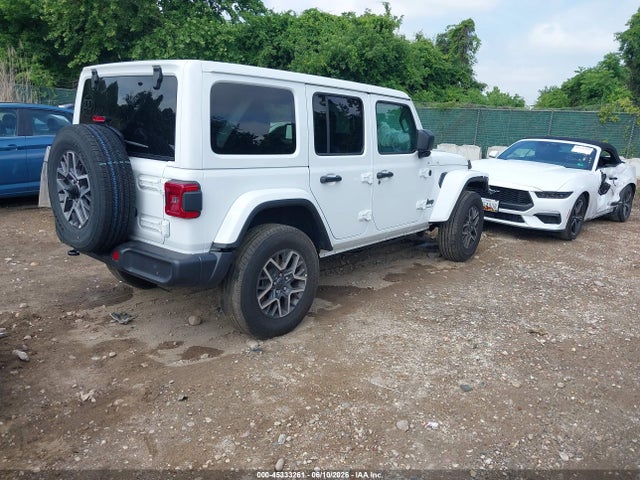 Aukcja sprzedaży 2025 Jeep Wrangler 4-door Sahara 4x4, vin: 1C4PJXEN6SW598345, numer aukcji: 45333261